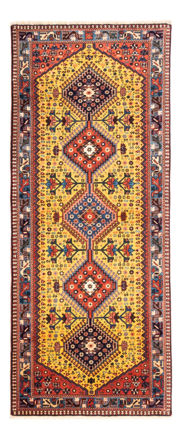 Runner Persisk matta - Nomadic - 195 x 83 cm - gul