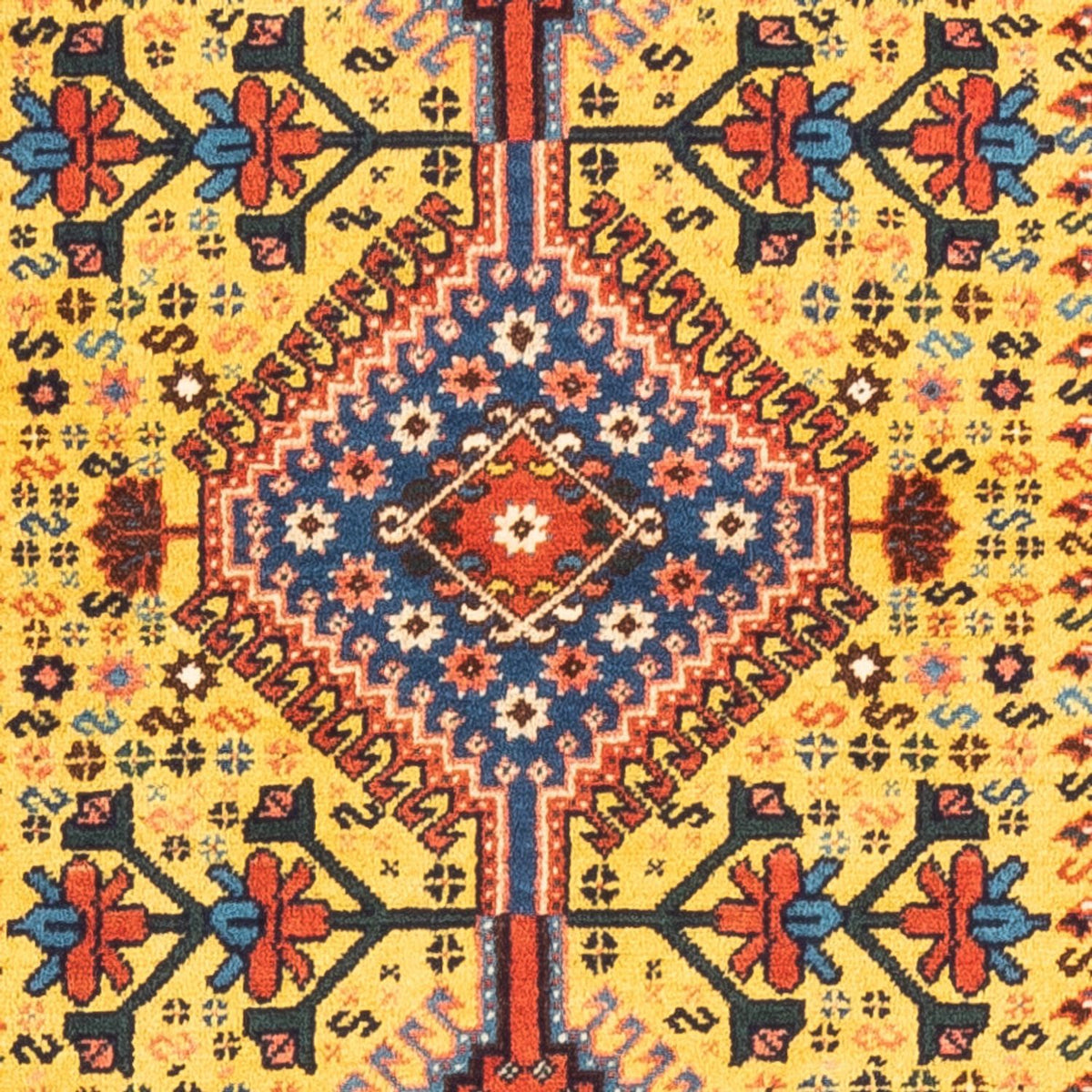 Runner Persisk matta - Nomadic - 195 x 83 cm - gul