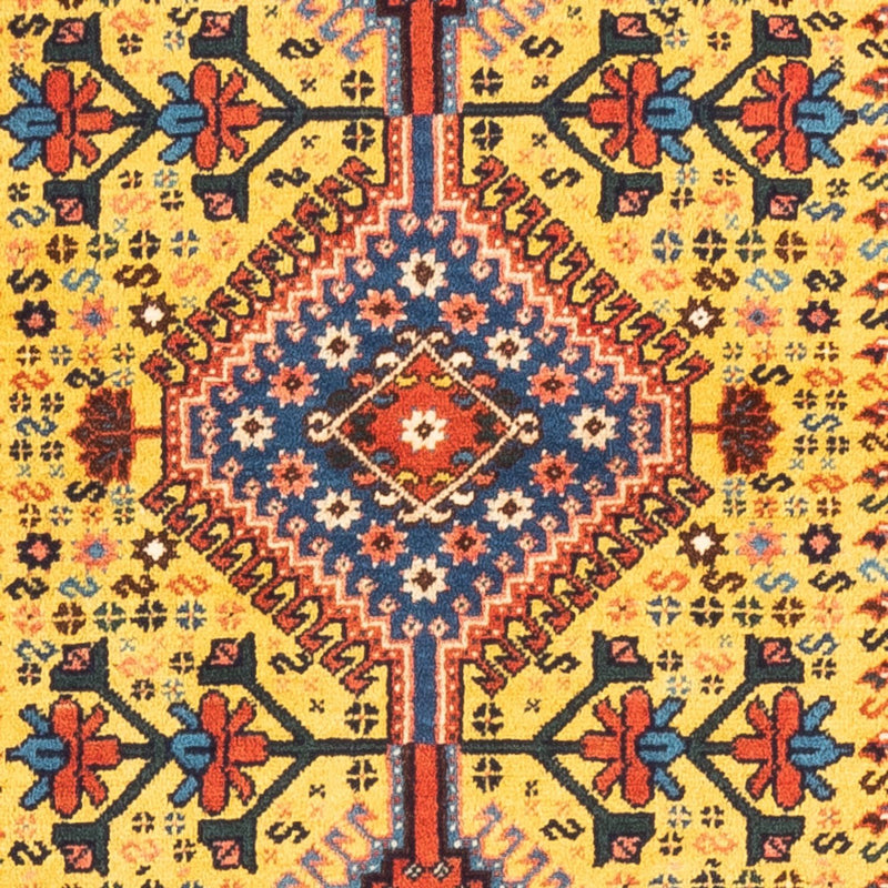 Runner Persisk matta - Nomadic - 195 x 83 cm - gul