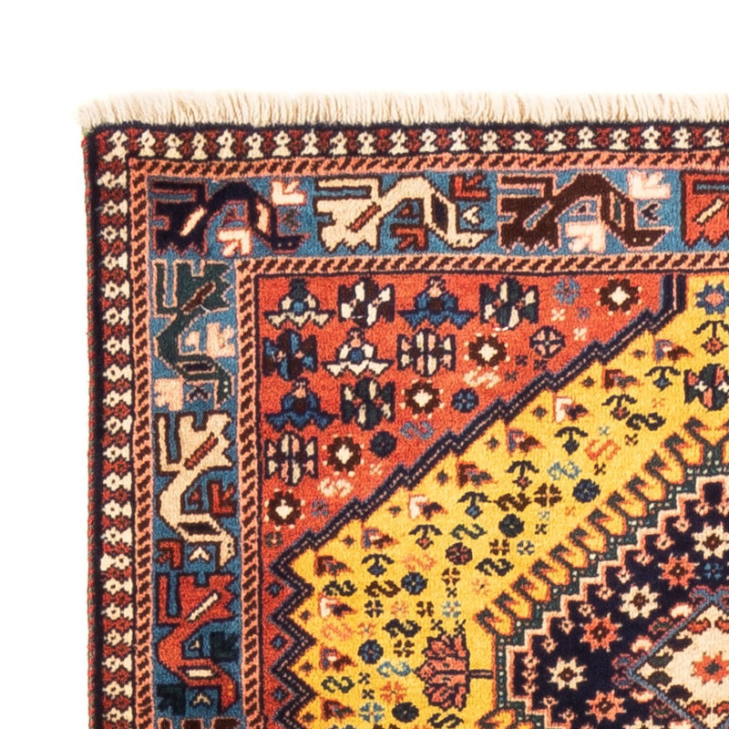 Runner Persisk matta - Nomadic - 195 x 83 cm - gul