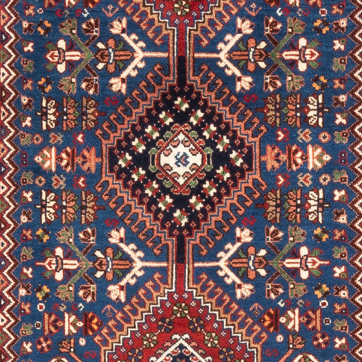 Runner Persisk matta - Nomadic - 196 x 80 cm - blå