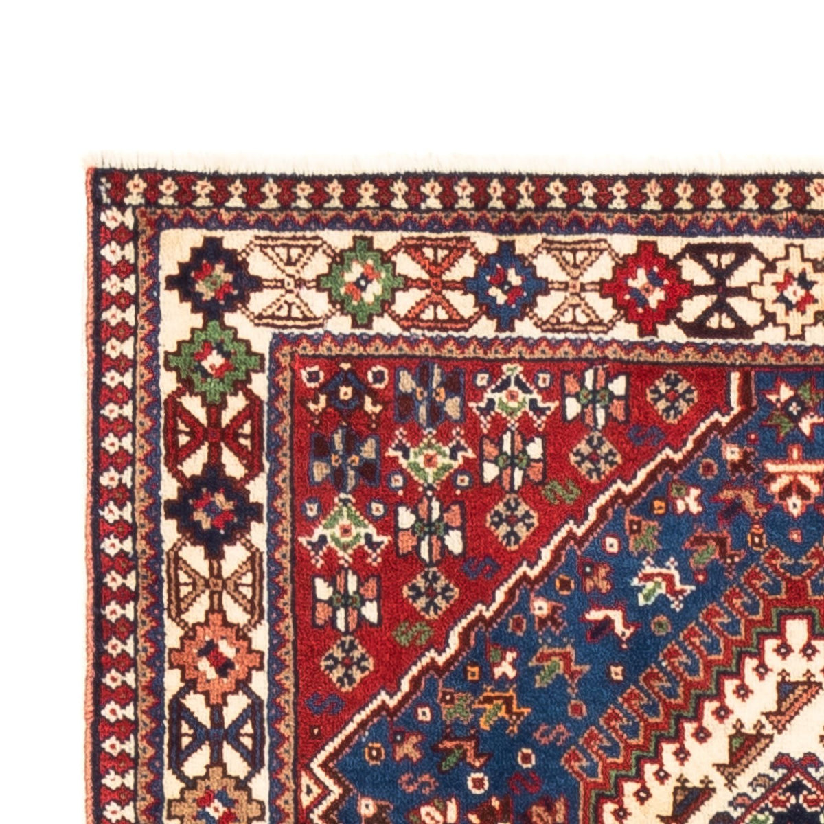 Runner Persisk matta - Nomadic - 196 x 80 cm - blå