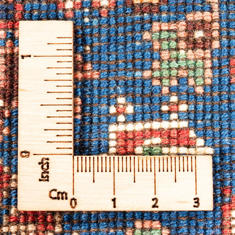 Runner Persisk matta - Nomadic - 196 x 80 cm - blå