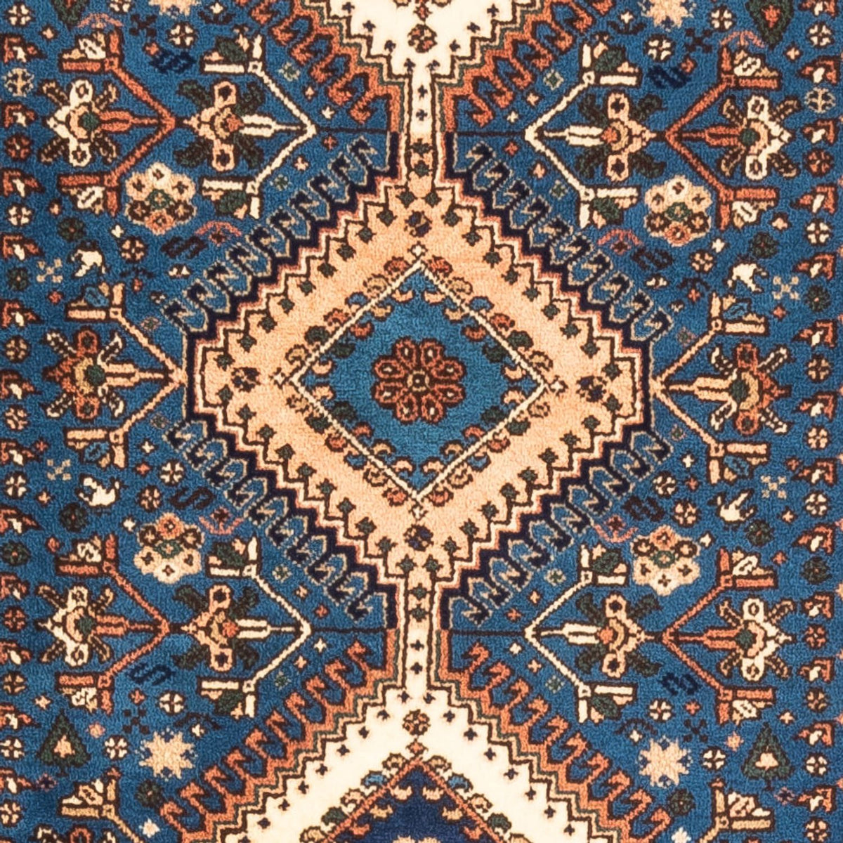 Runner Persisk matta - Nomadic - 200 x 84 cm - blå