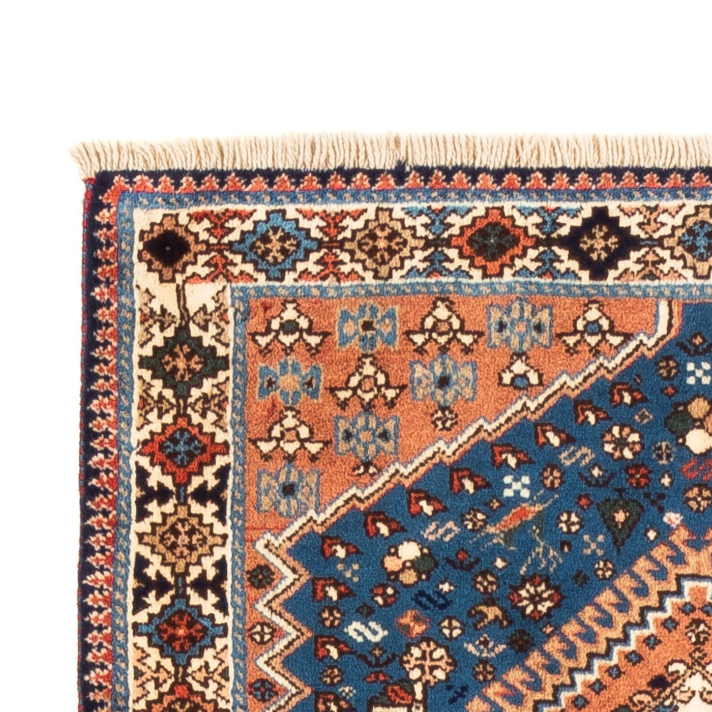 Runner Persisk matta - Nomadic - 200 x 84 cm - blå