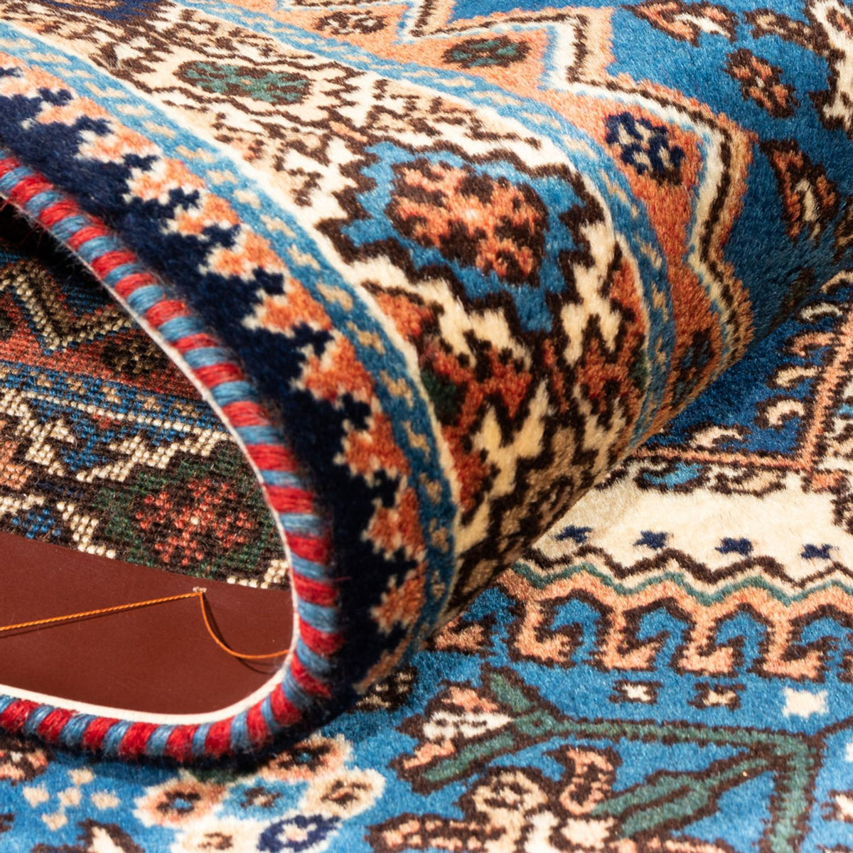 Runner Persisk matta - Nomadic - 200 x 84 cm - blå