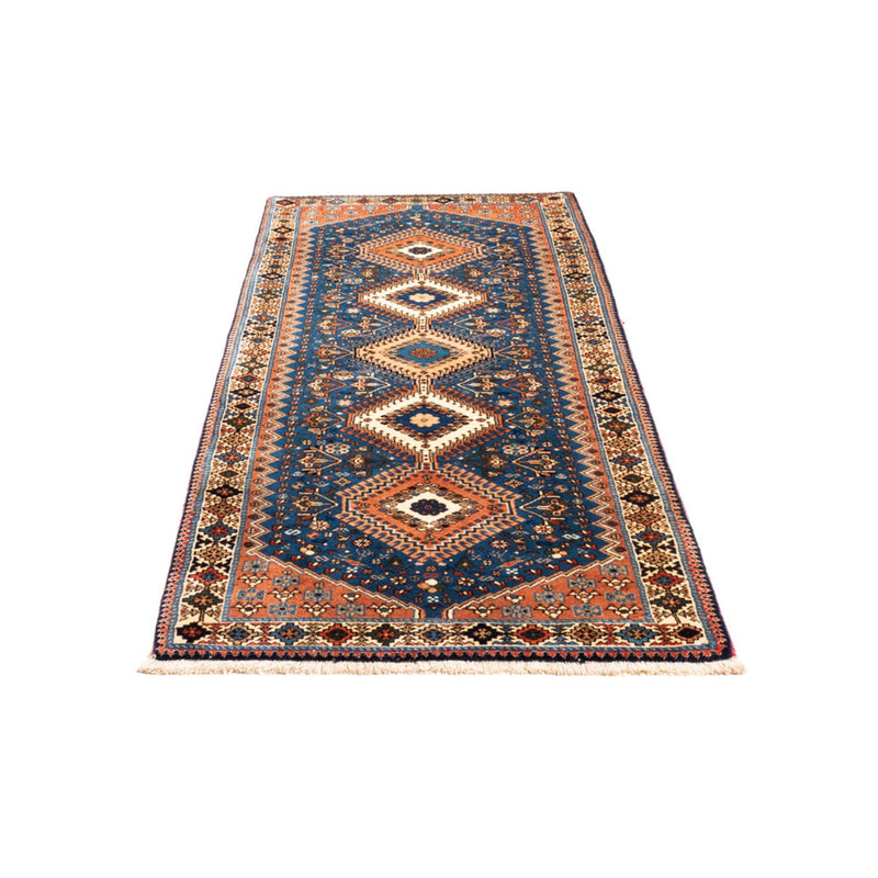 Runner Persisk matta - Nomadic - 200 x 84 cm - blå