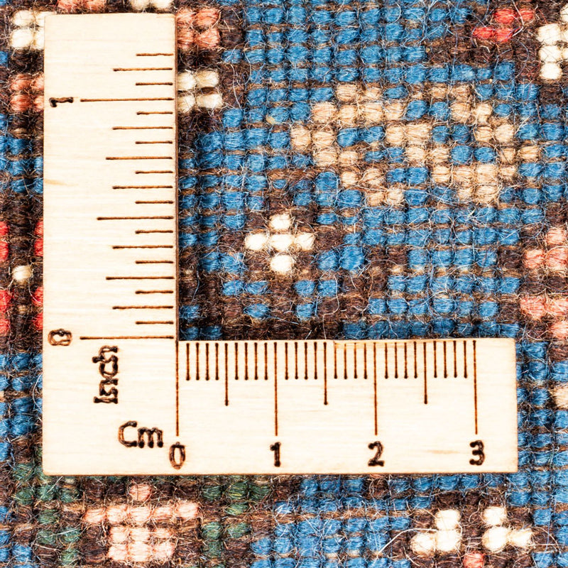 Runner Persisk matta - Nomadic - 200 x 84 cm - blå