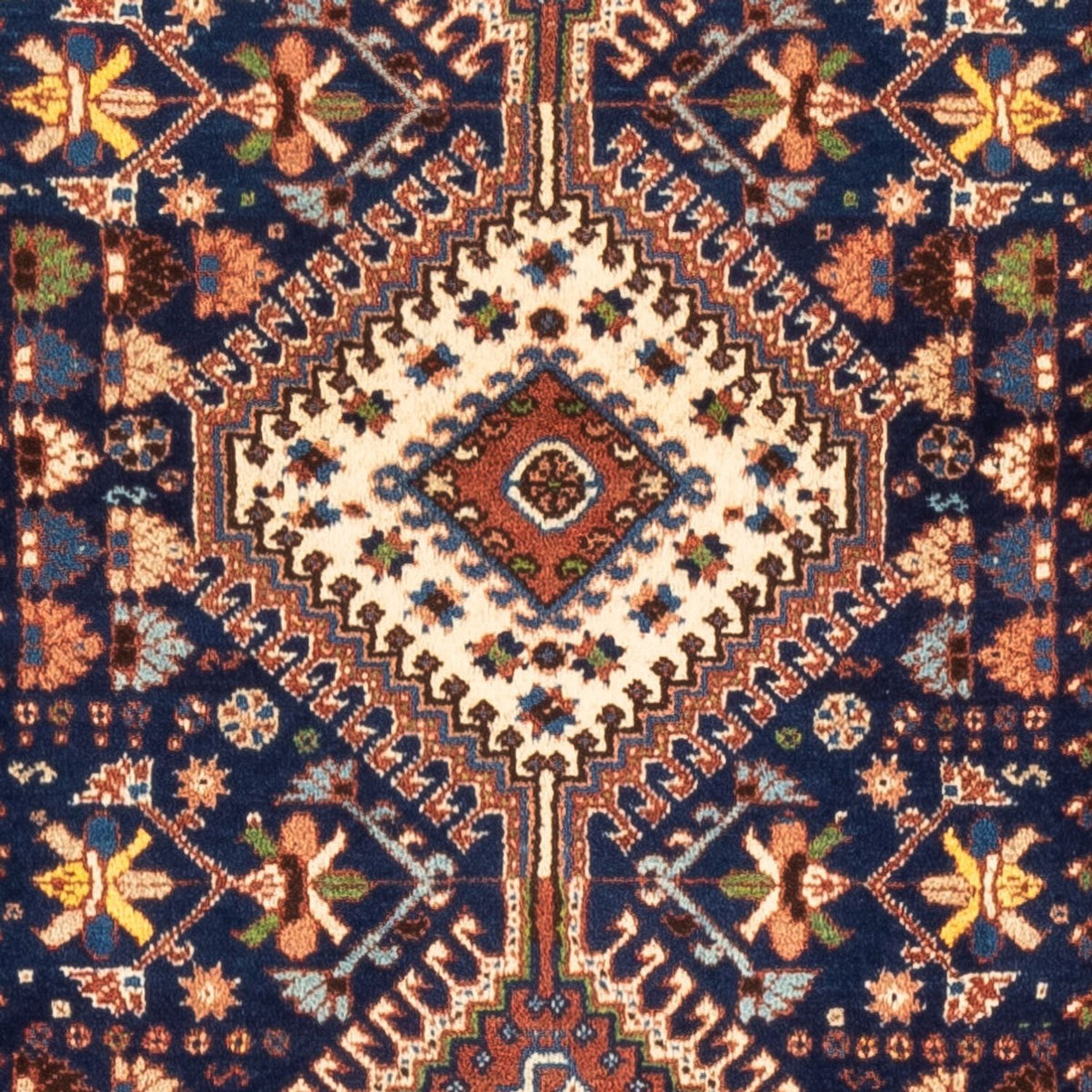 Runner Persisk matta - Nomadic - 204 x 80 cm - mörkblå