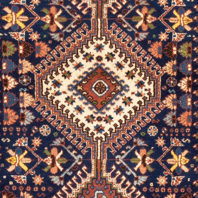 Runner Persisk matta - Nomadic - 204 x 80 cm - mörkblå