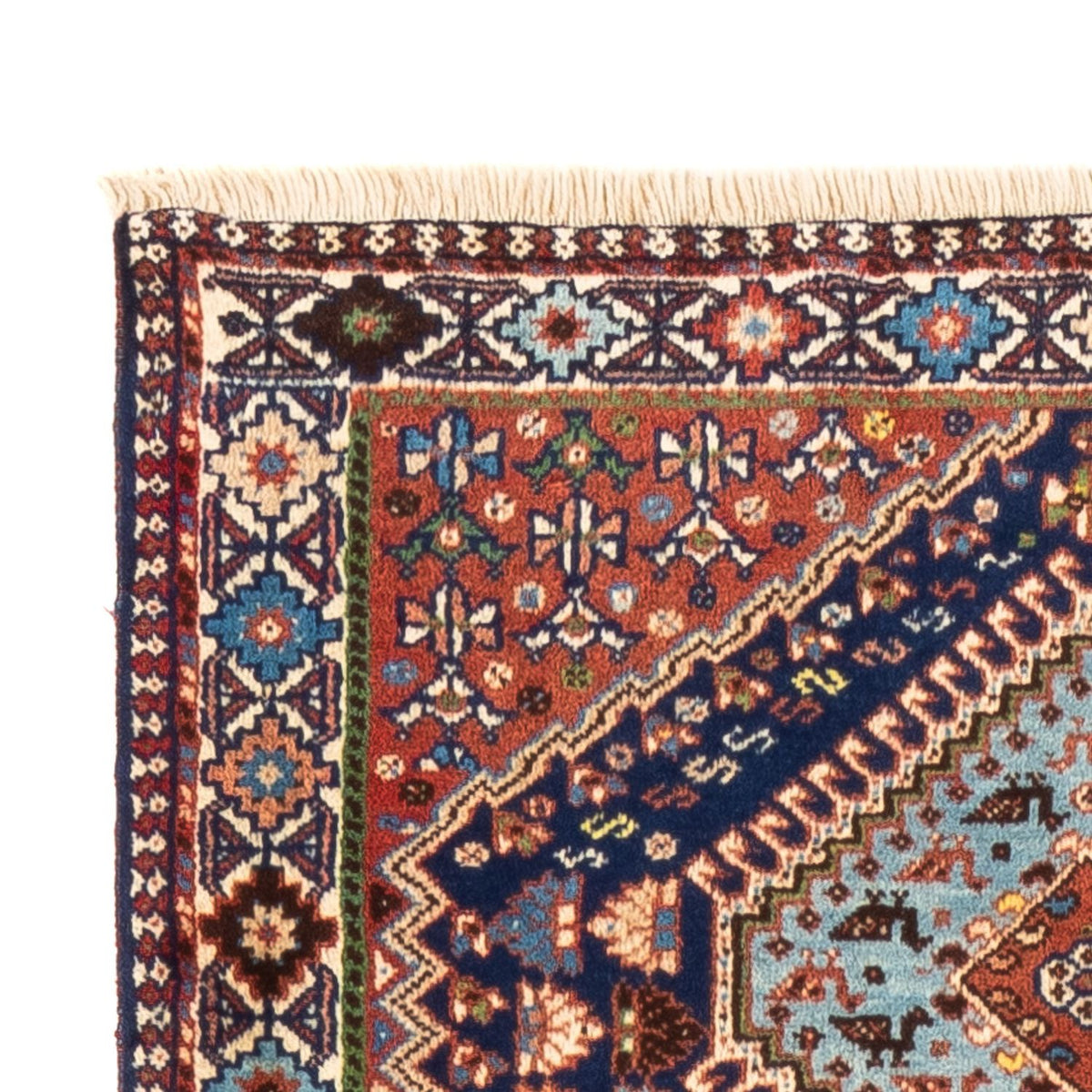 Runner Persisk matta - Nomadic - 204 x 80 cm - mörkblå