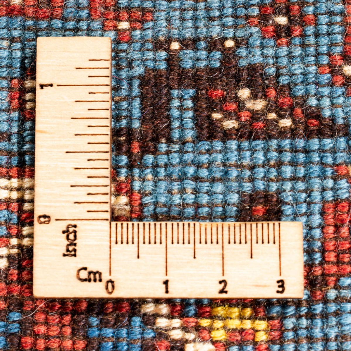 Runner Persisk matta - Nomadic - 204 x 80 cm - mörkblå