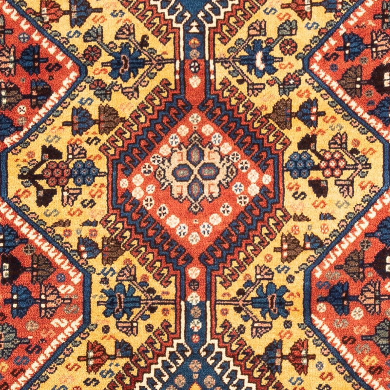 Persisk matta - Nomadic - 148 x 85 cm - gul