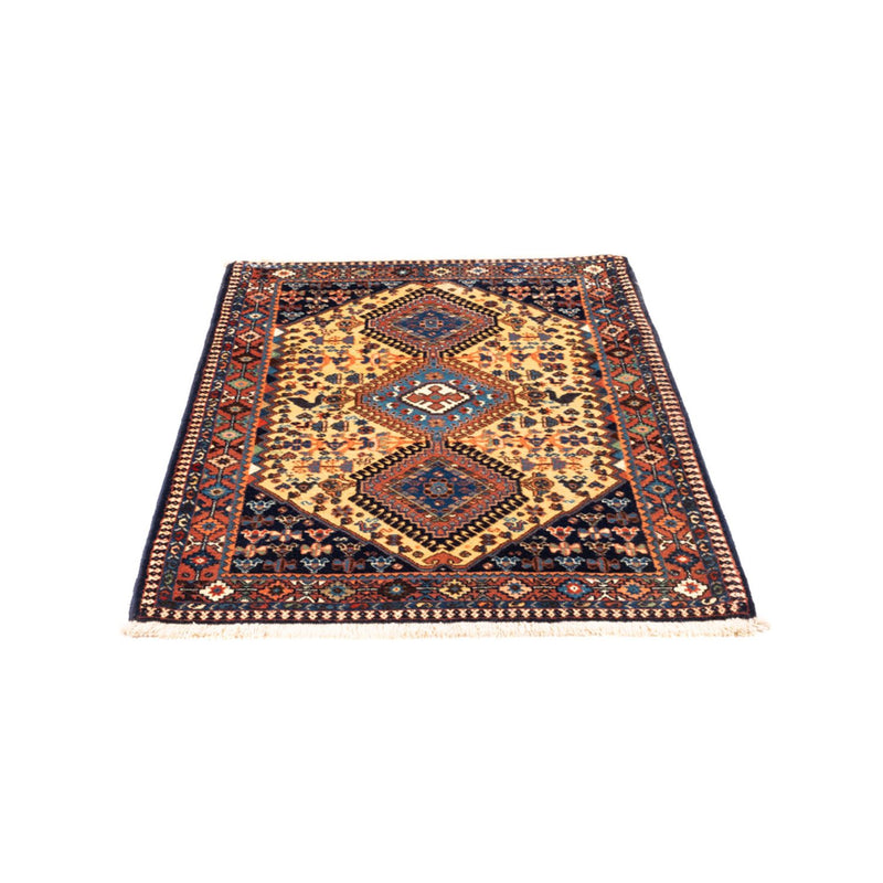 Persisk matta - Nomadic - 132 x 87 cm - gul