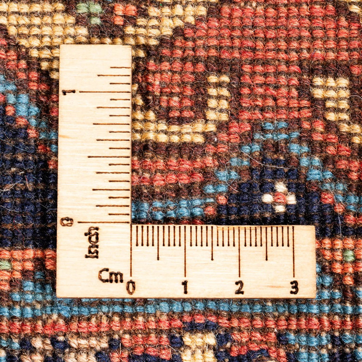 Persisk matta - Nomadic - 132 x 87 cm - gul