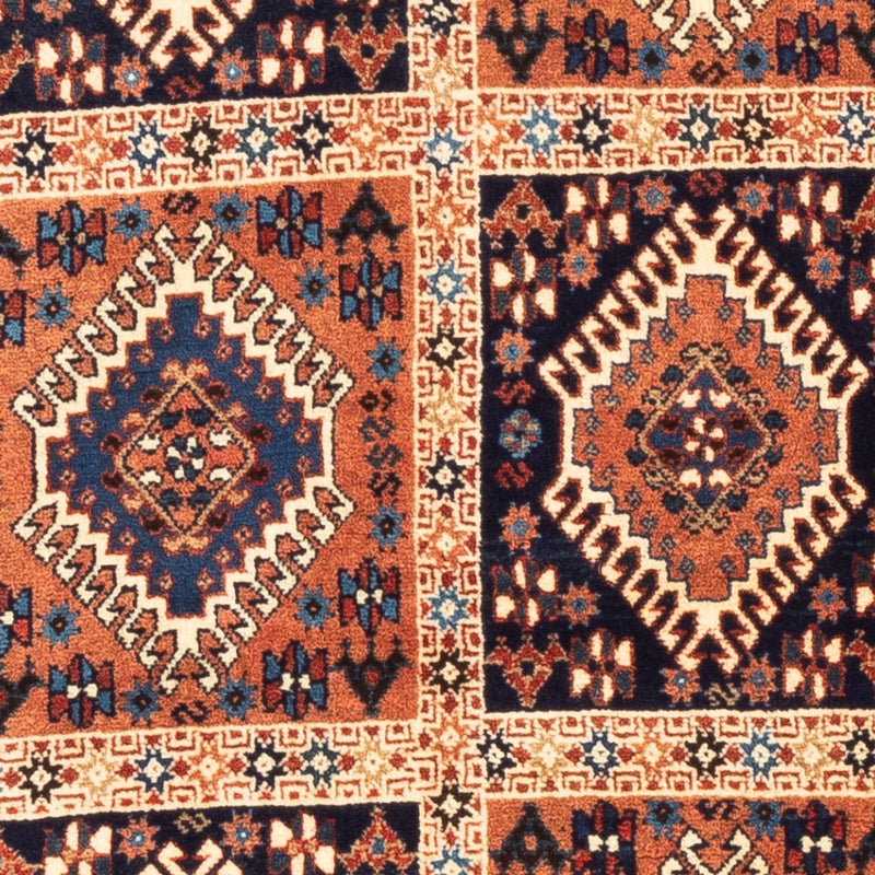 Persisk matta - Nomadic - 128 x 80 cm - flerfärgad