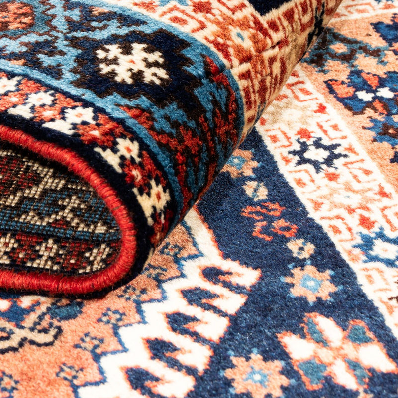 Persisk matta - Nomadic - 128 x 80 cm - flerfärgad