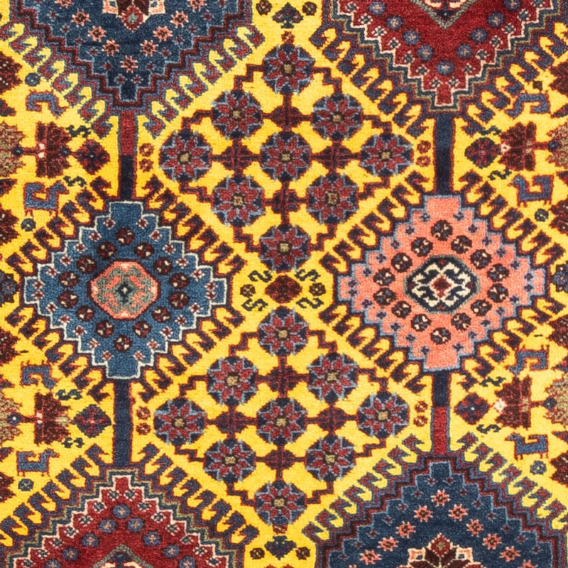 Persisk matta - Nomadic - 128 x 78 cm - gul