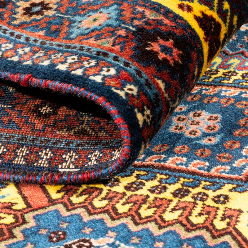 Persisk matta - Nomadic - 128 x 78 cm - gul