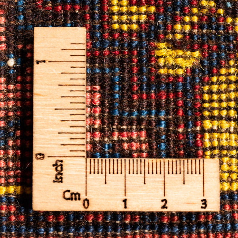 Persisk matta - Nomadic - 128 x 78 cm - gul