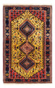Yalameh Mattan 85x132cm - Persisk matta