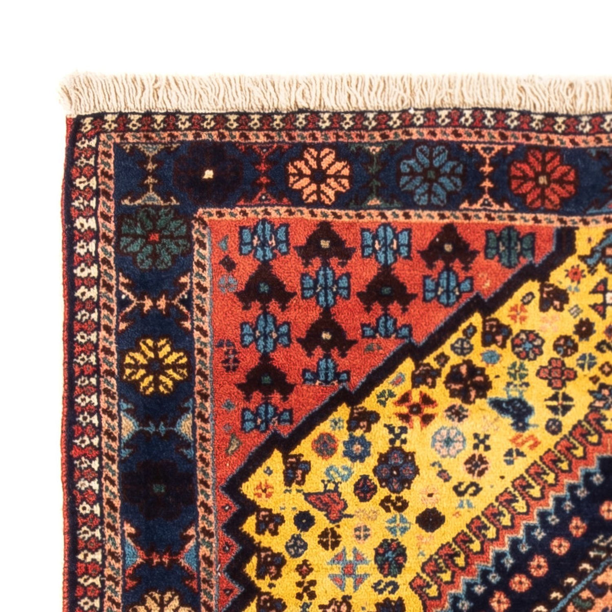 Yalameh Mattan 85x132cm - Persisk matta