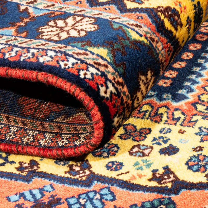 Persisk matta - Nomadic - 132 x 85 cm - gul