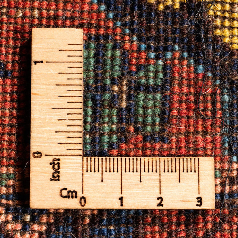 Persisk matta - Nomadic - 132 x 85 cm - gul