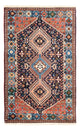 Yalameh Mattan 130x82cm - Persisk matta