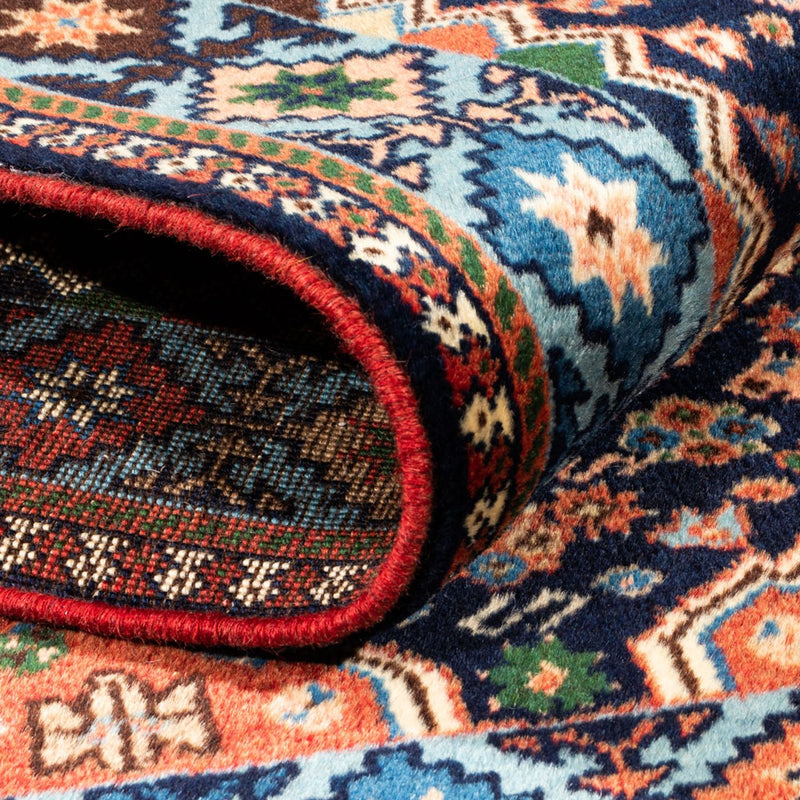 Persisk matta - Nomadic - 130 x 82 cm - mörkblå