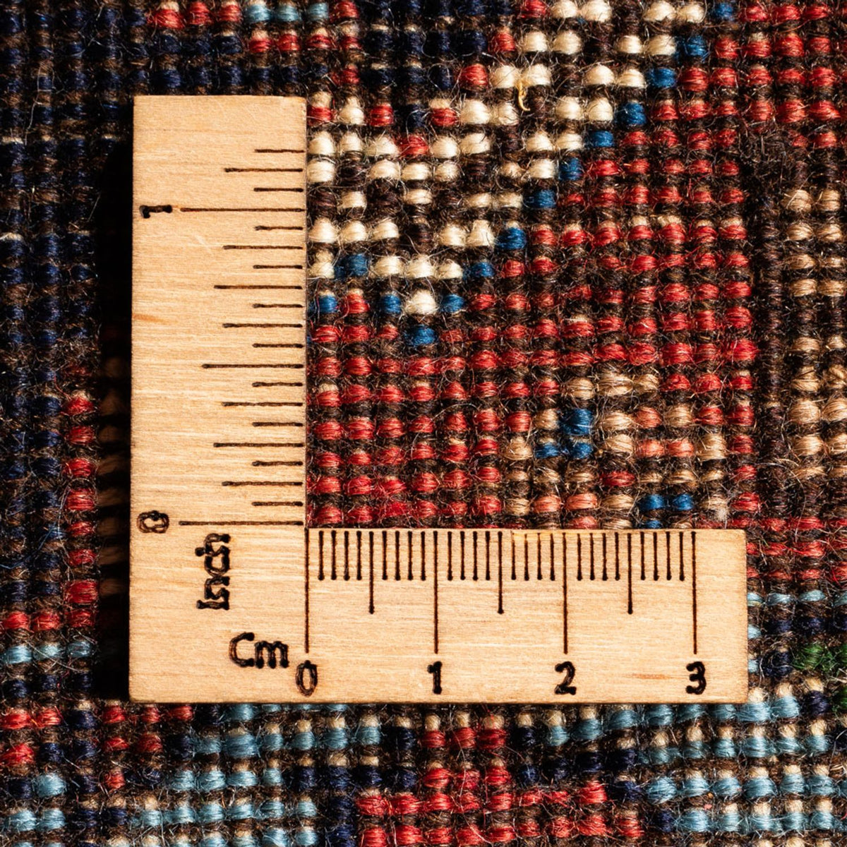 Persisk matta - Nomadic - 130 x 82 cm - mörkblå