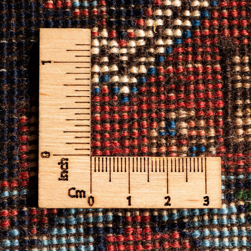 Persisk matta - Nomadic - 130 x 82 cm - mörkblå