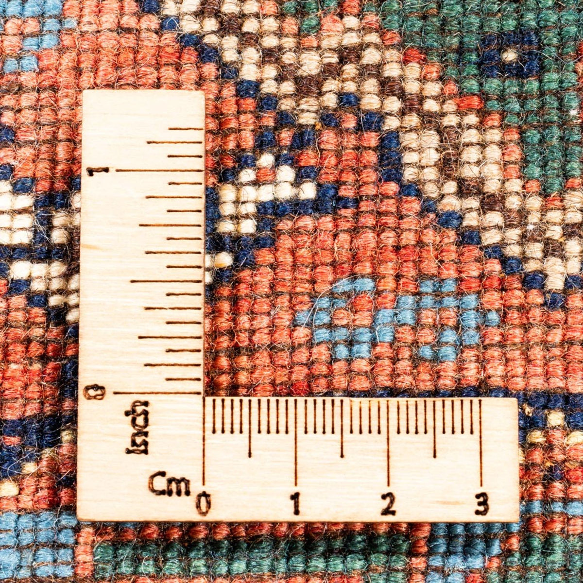 Persisk matta - Nomadic - 127 x 85 cm - mörkblå