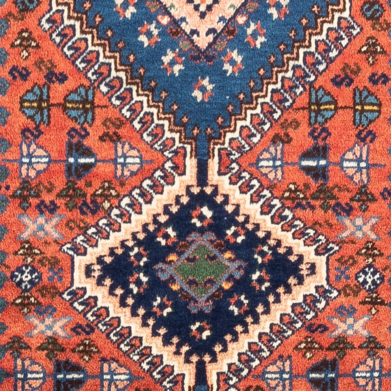 Persisk matta - Nomadic - 135 x 85 cm - röd