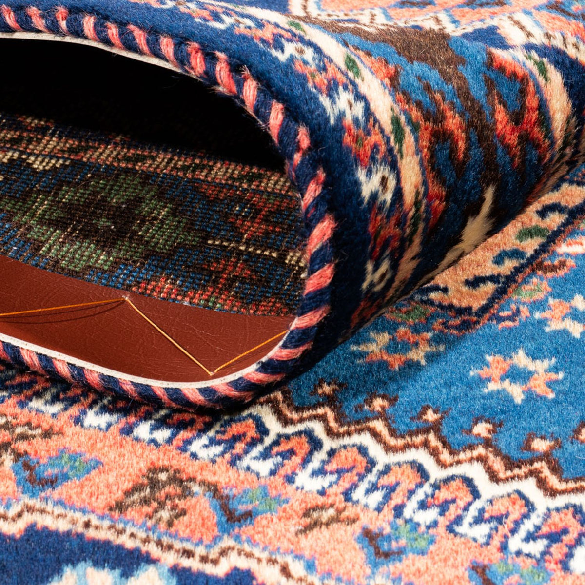 Persisk matta - Nomadic - 135 x 85 cm - röd