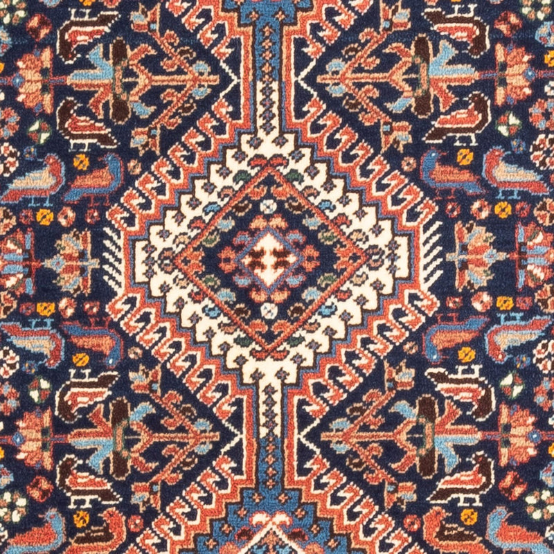 Persisk matta - Nomadic - 125 x 80 cm - mörkblå