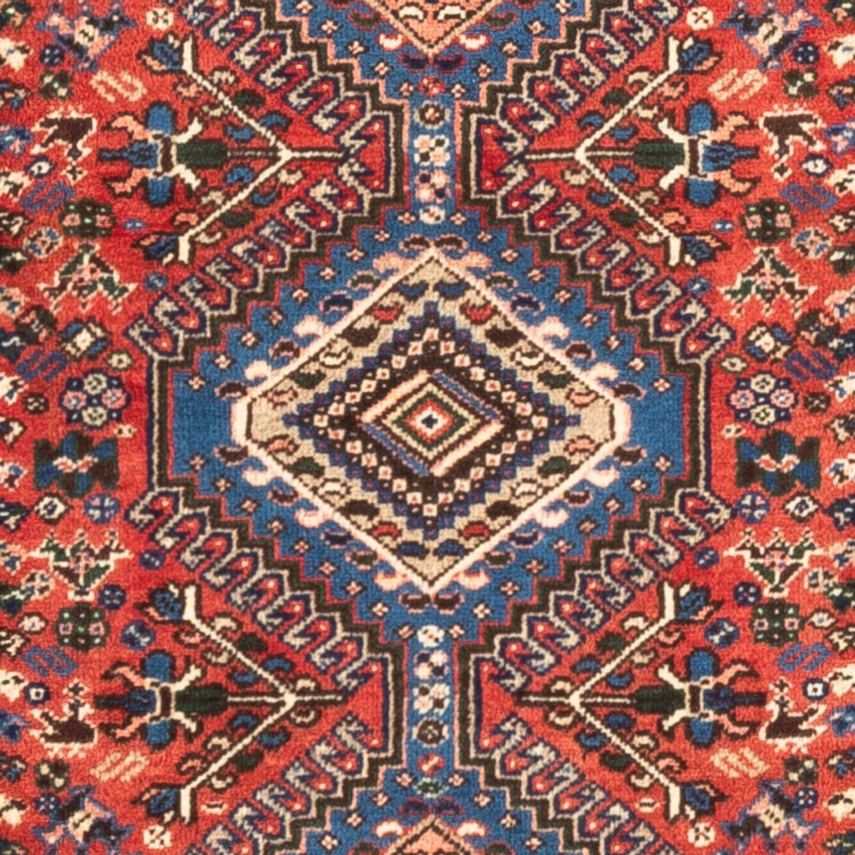 Persisk matta - Nomadic - 128 x 75 cm - röd