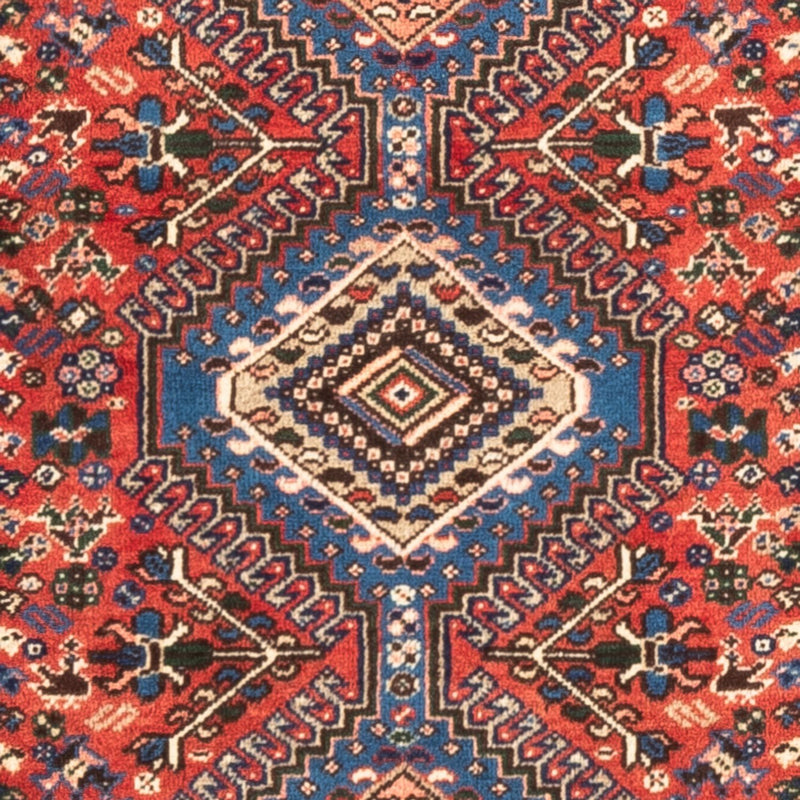 Persisk matta - Nomadic - 128 x 75 cm - röd