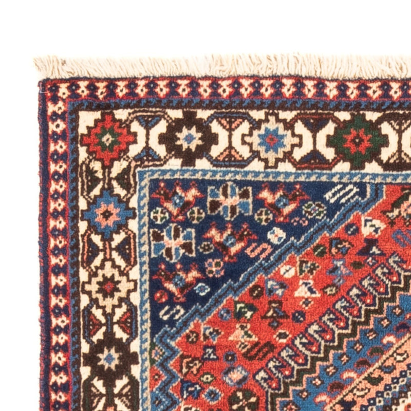 Persisk matta - Nomadic - 128 x 75 cm - röd