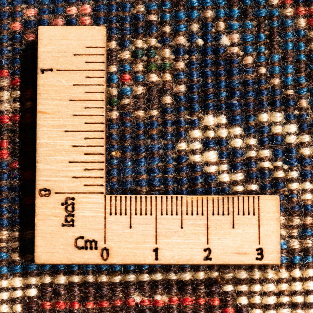 Persisk matta - Nomadic - 128 x 75 cm - röd