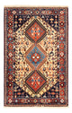 Yalameh Mattan 130x84cm - Persisk matta