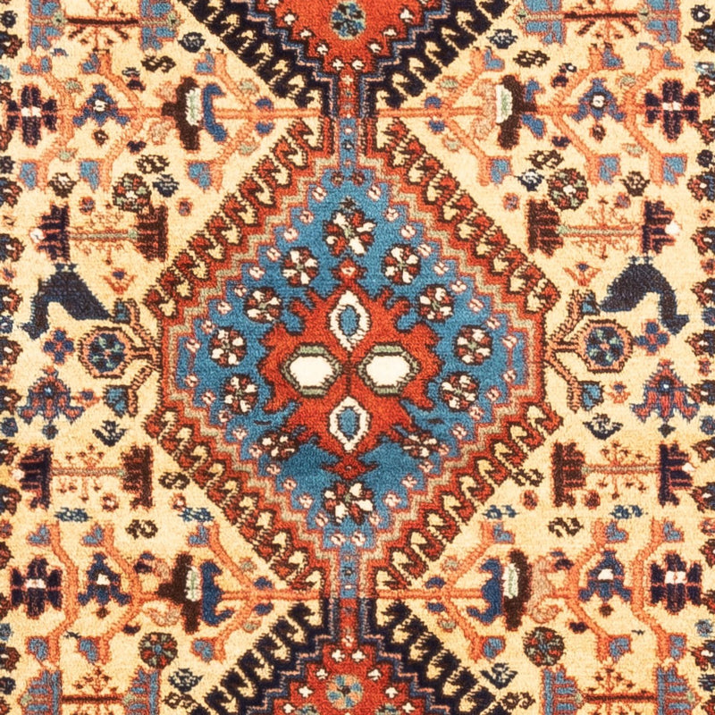 Persisk matta - Nomadic - 130 x 84 cm - grädde