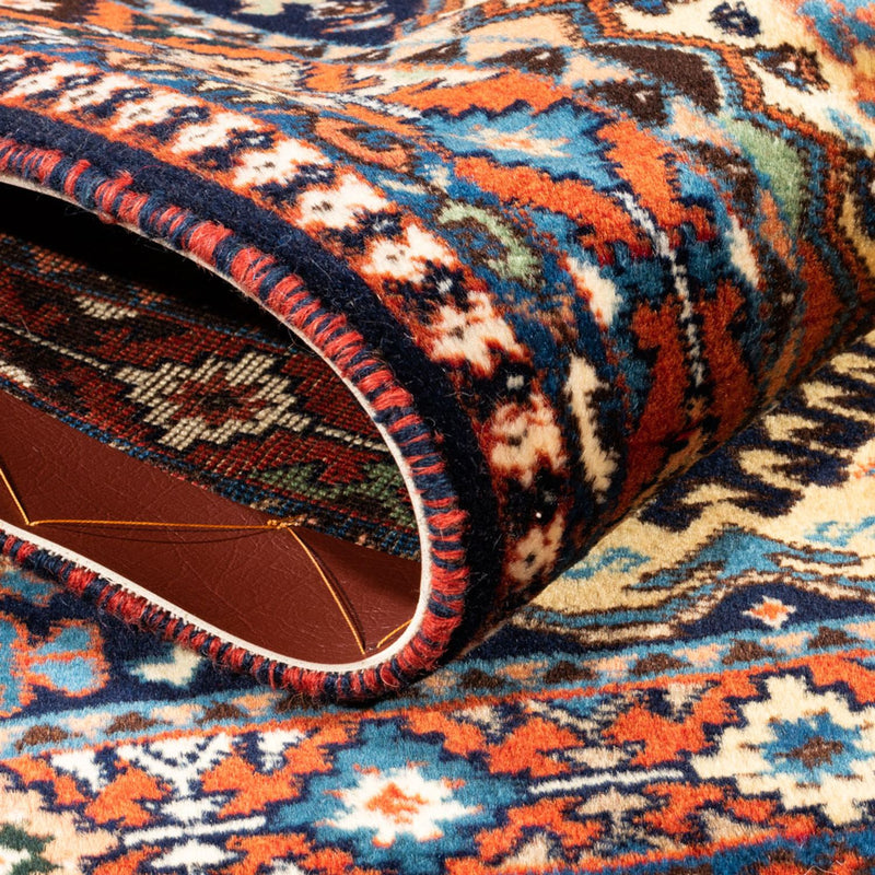 Persisk matta - Nomadic - 130 x 84 cm - grädde