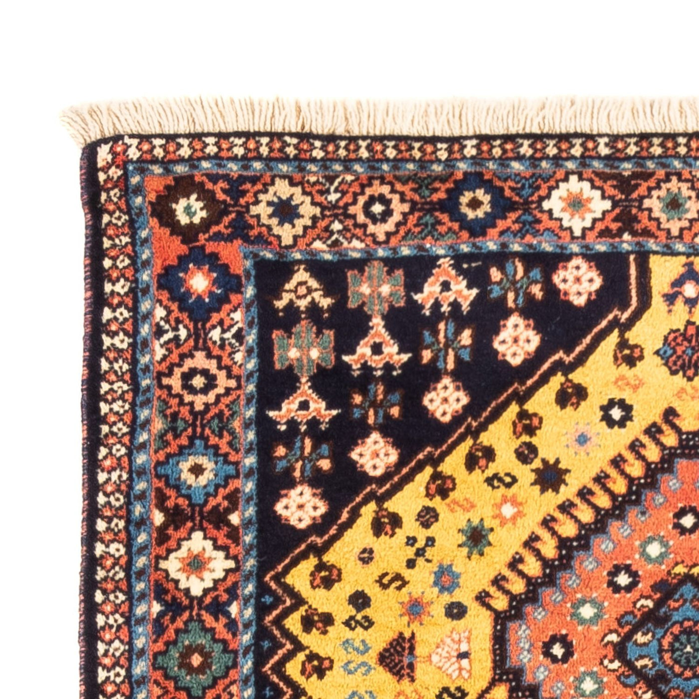 Yalameh Mattan 133x82cm - Persisk matta