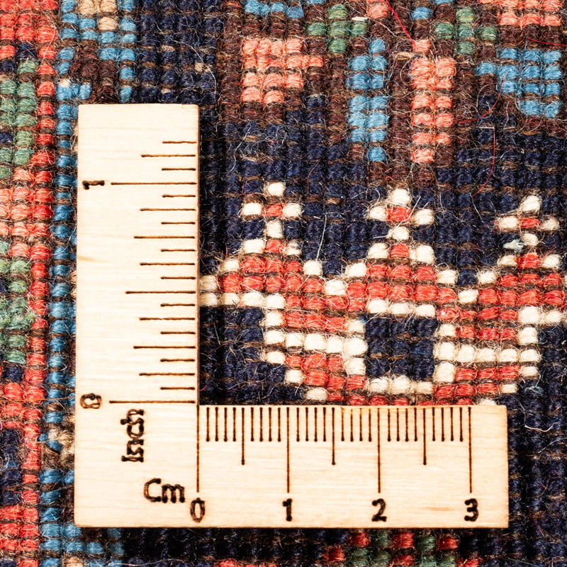 Persisk matta - Nomadic - 133 x 82 cm - gul