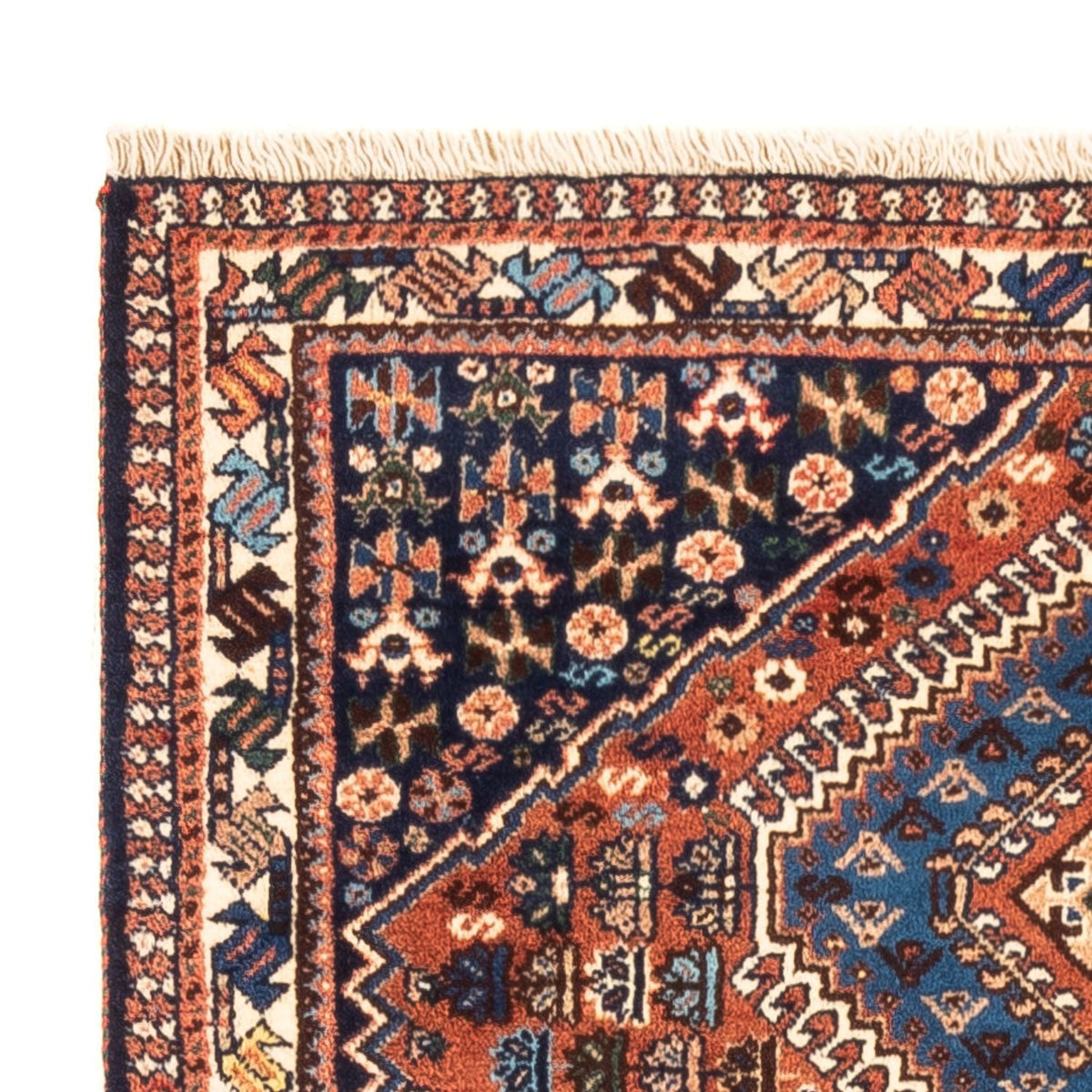 Yalameh Mattan 84x125cm - Persisk matta