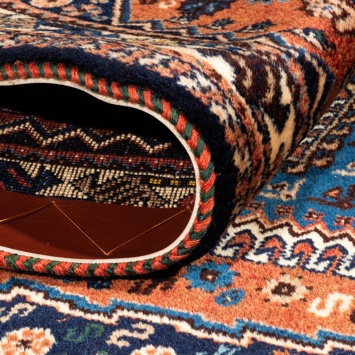 Persisk matta - Nomadic - 125 x 84 cm - röd