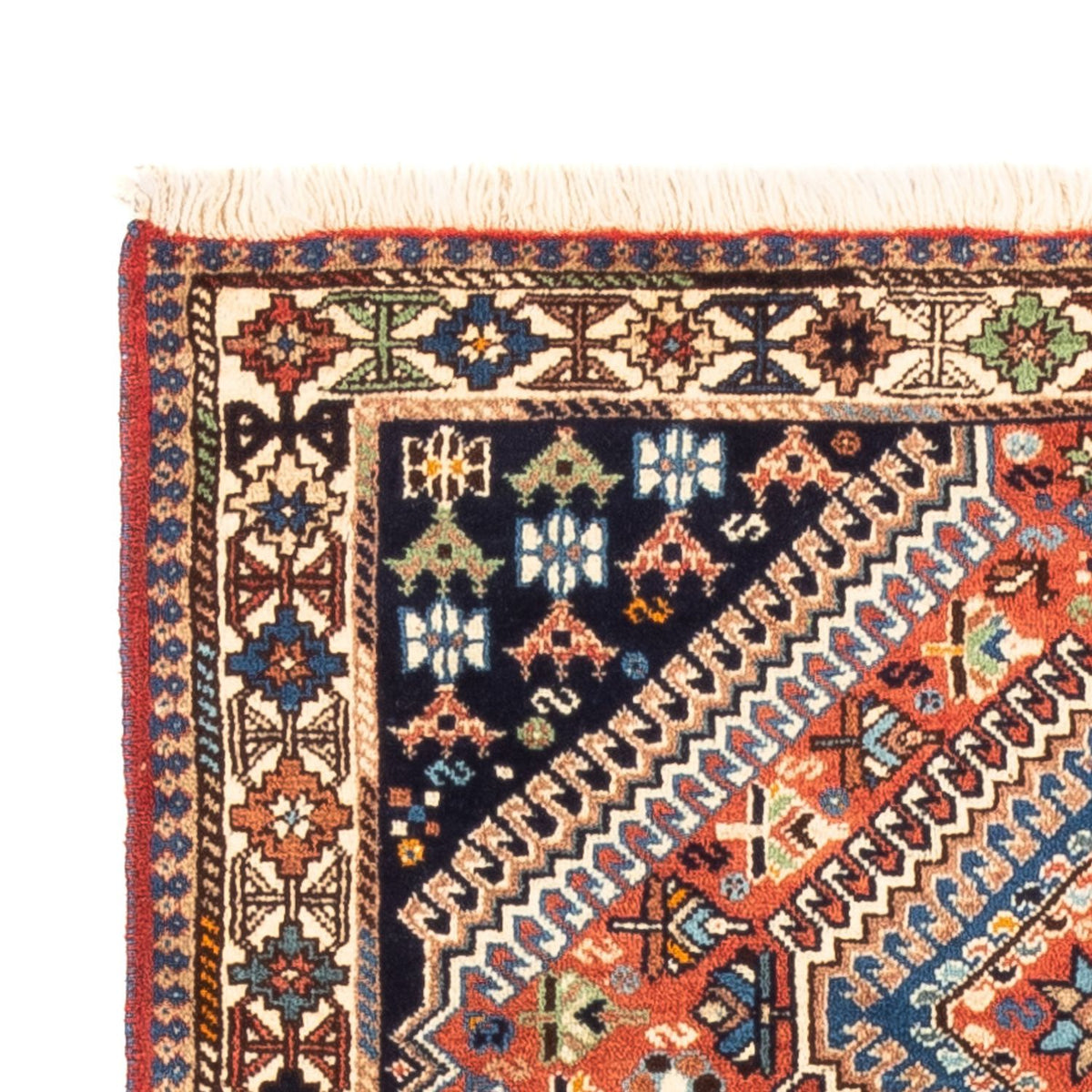 Persisk matta - Nomadic - 130 x 85 cm - röd