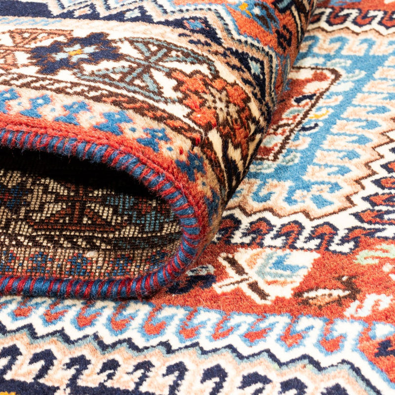 Persisk matta - Nomadic - 130 x 85 cm - röd