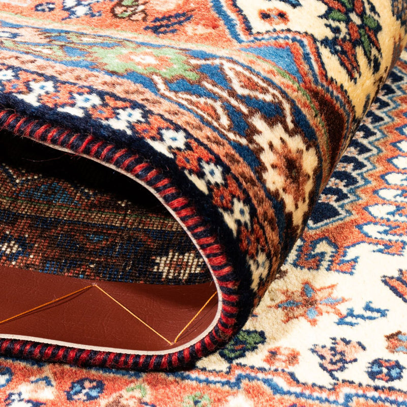 Persisk matta - Nomadic - 130 x 80 cm - grädde